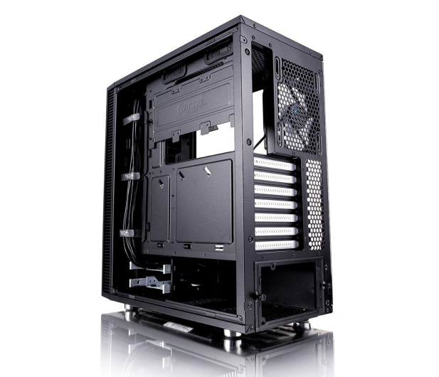 FRACTAL DESIGN Define C TG Black 3.5'HDD 2.5'SDD uATX/ATX/ITX FD-CA-DEF-C-BK-TG - 378349 - zdjęcie 10